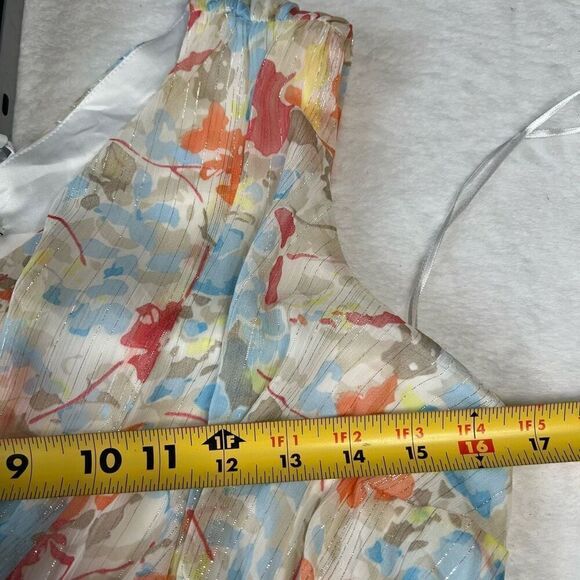 Likely One Shoulder Cut Out Sara Midi Dress 4 NEW Women - Picture 10 of 12